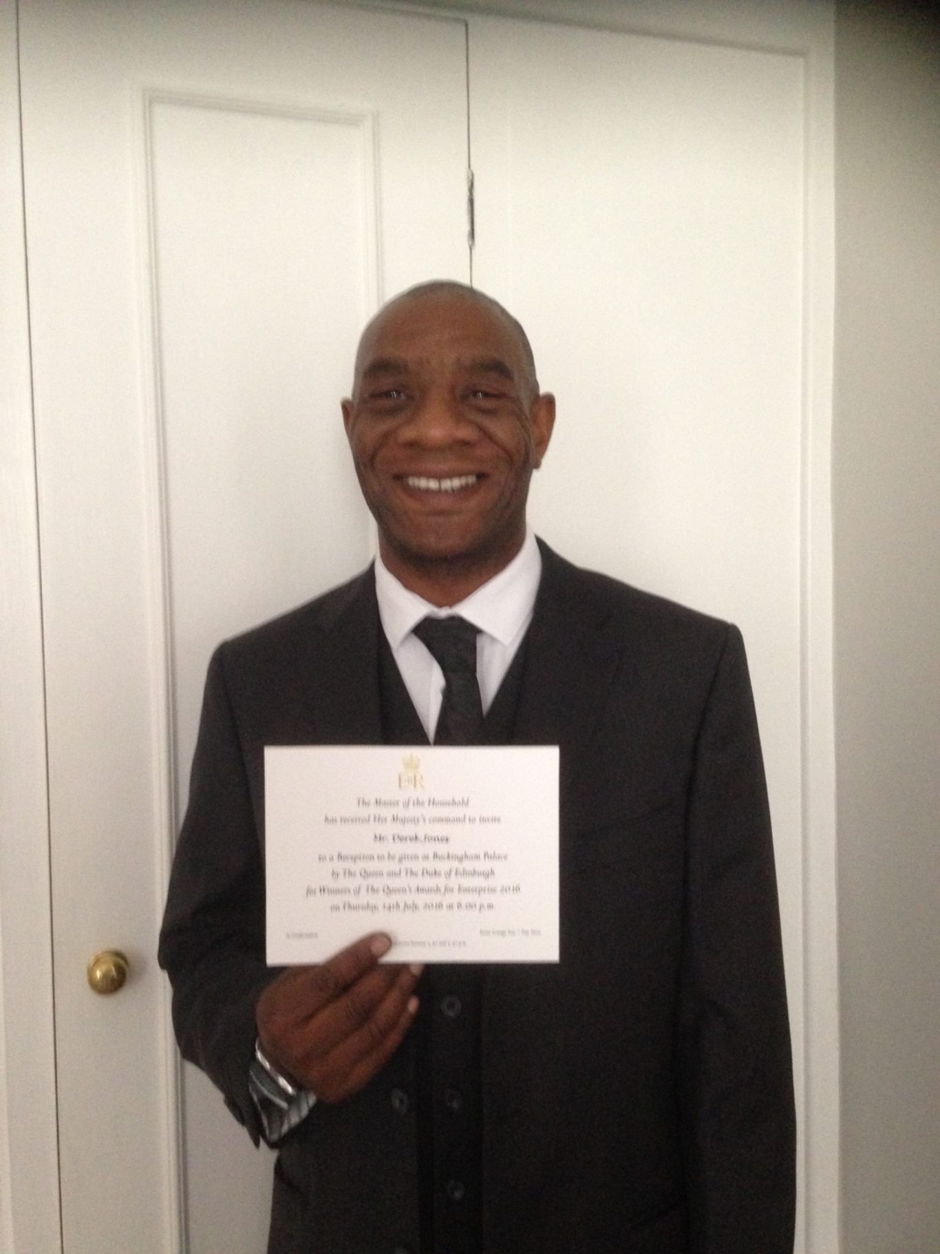 Invitation to the Palace